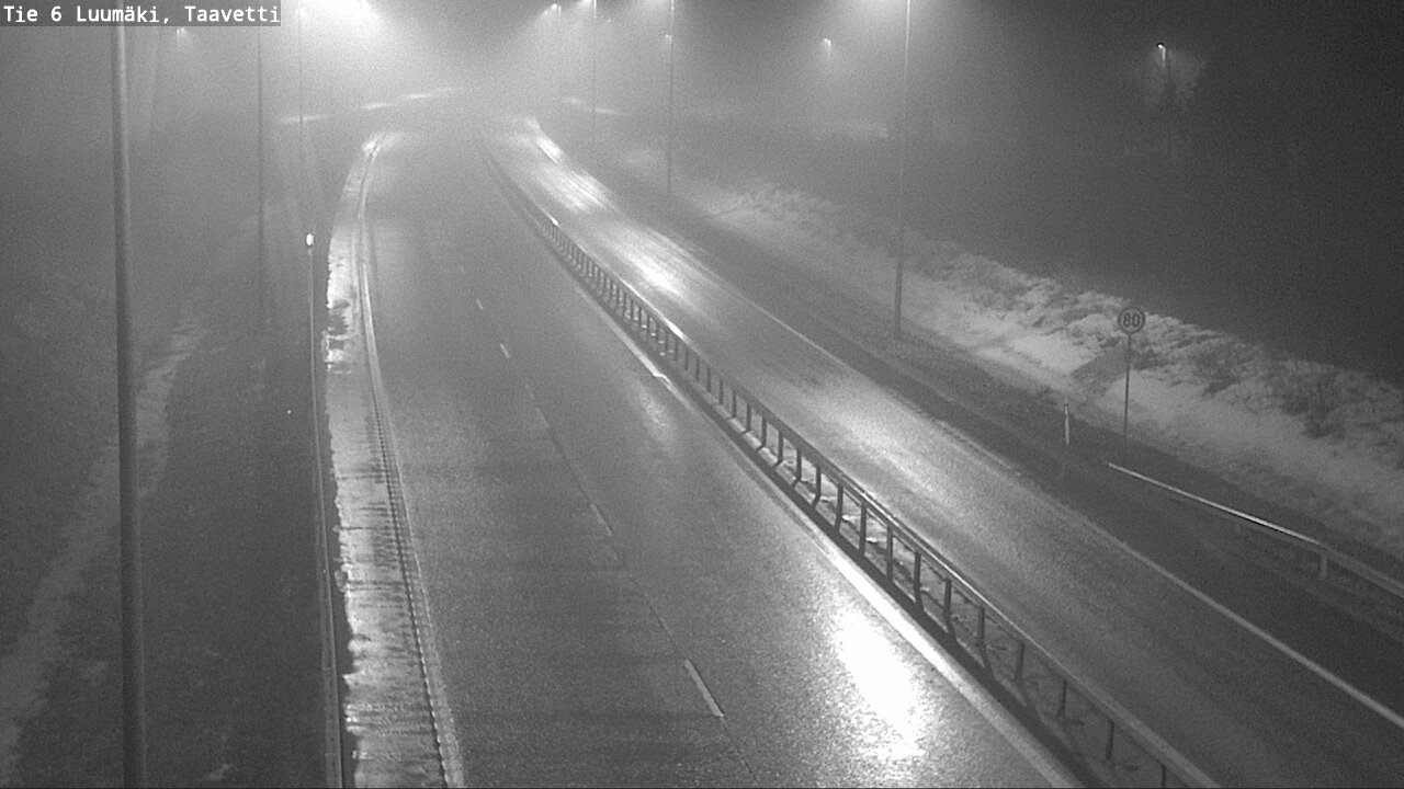 Kelikamerat Kuva Tie 6 Luumäki, Taavetti, Luumäki, Etelä-Karjala