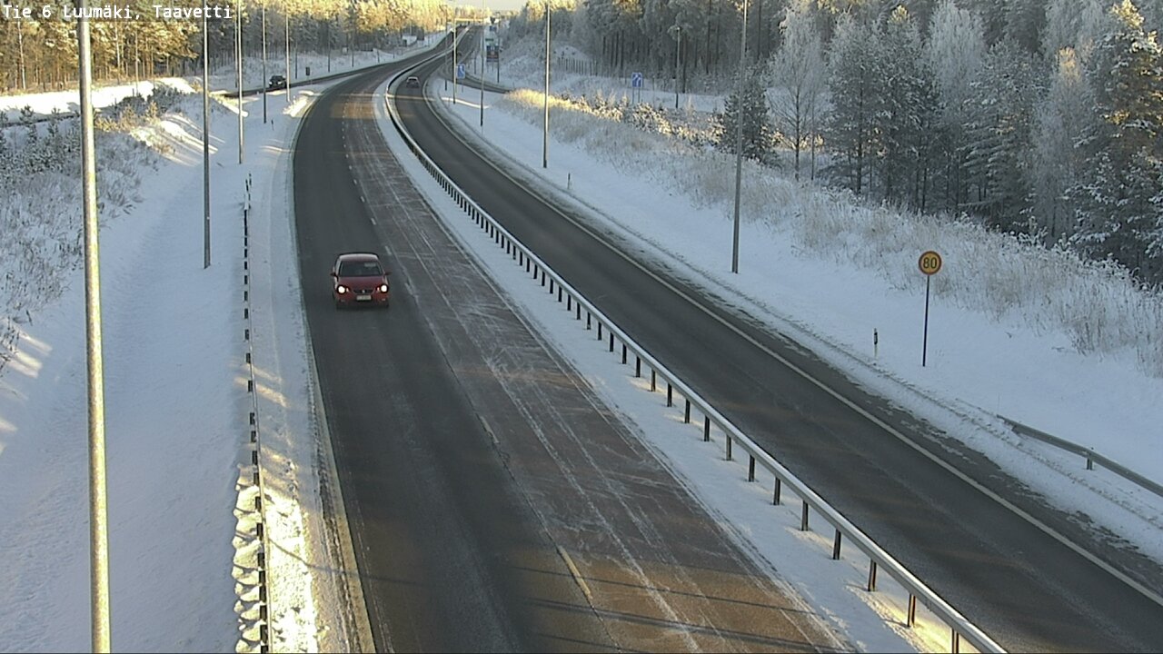 Kelikamerat Kuva Tie 6 Luumäki, Taavetti, Luumäki, Etelä-Karjala