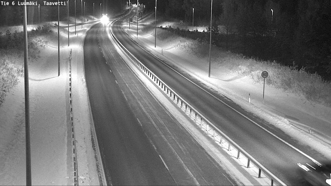 Kelikamerat Kuva Tie 6 Luumäki, Taavetti, Luumäki, Etelä-Karjala