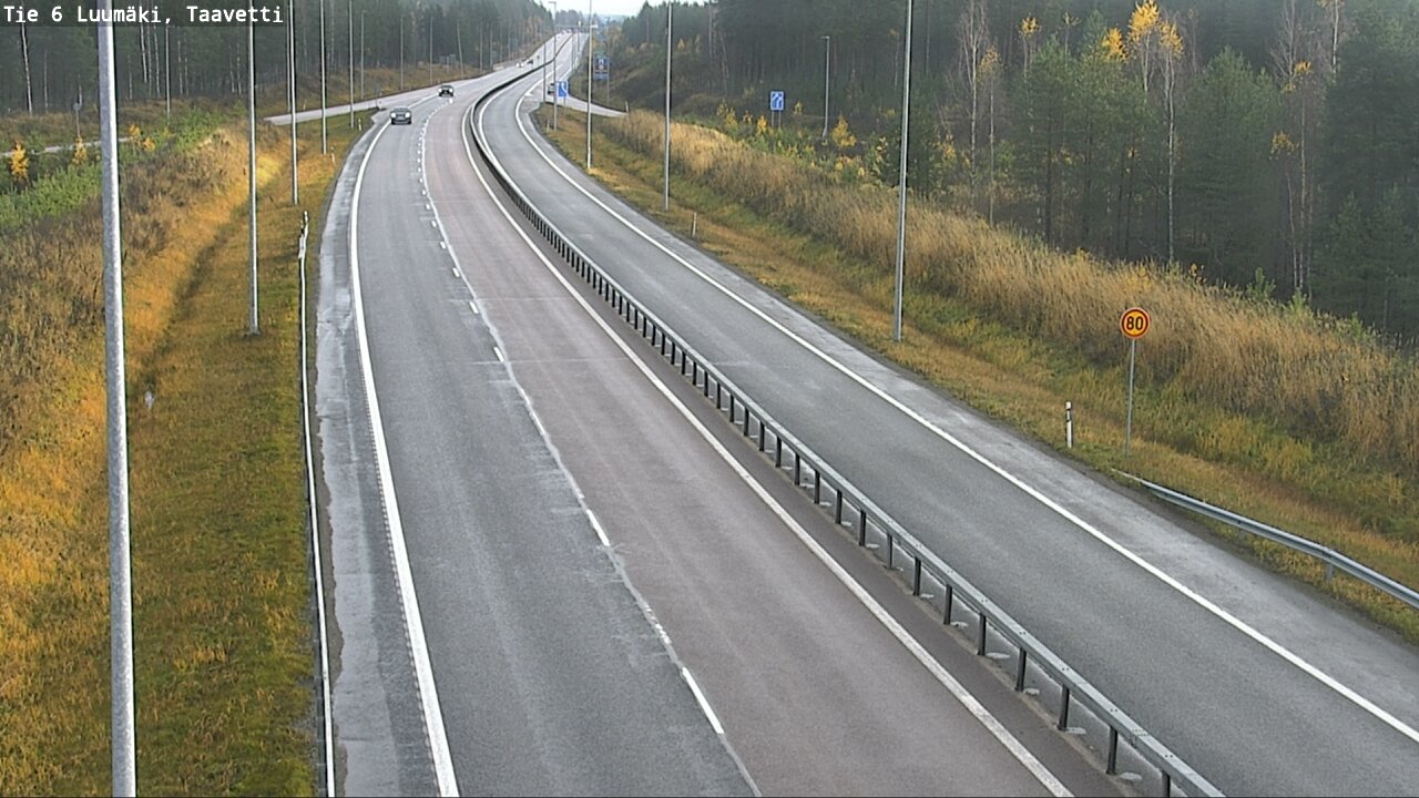 Kelikamerat Kuva Tie 6 Luumäki, Taavetti, Luumäki, Etelä-Karjala