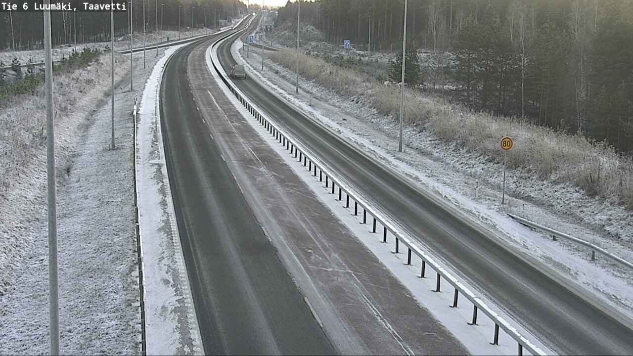 Kelikamerat Kuva Tie 6 Luumäki, Taavetti, Luumäki, Etelä-Karjala