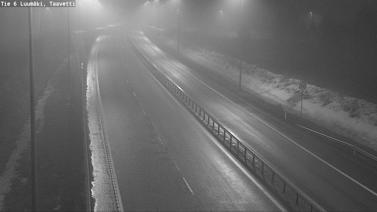 Kelikamerat Kuva Tie 6 Luumäki, Taavetti, Luumäki, Etelä-Karjala