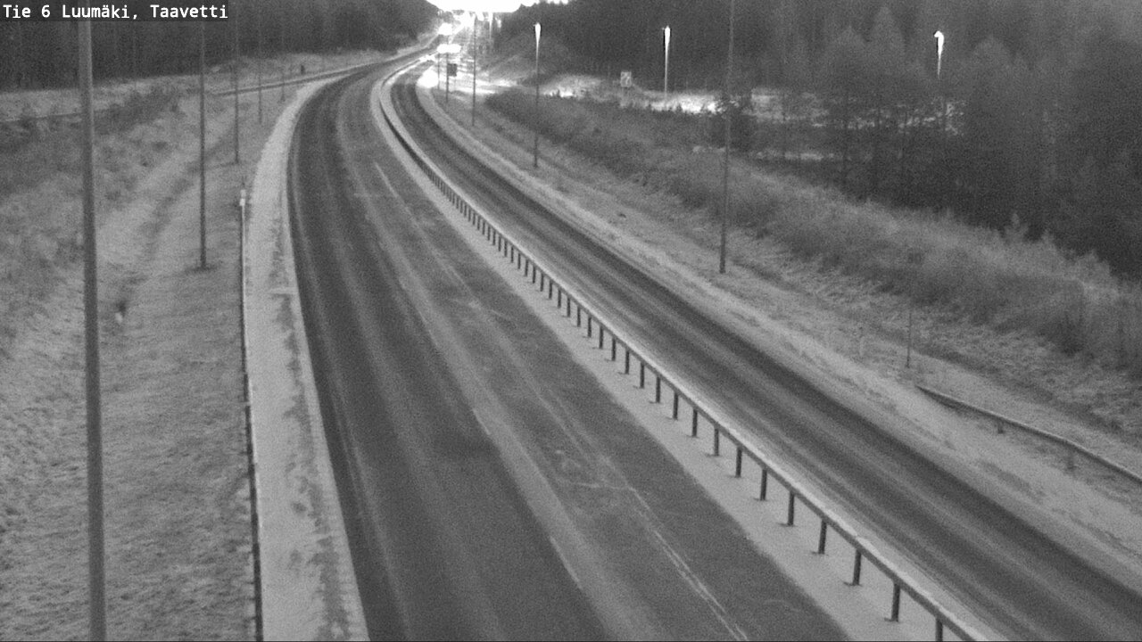 Kelikamerat Kuva Tie 6 Luumäki, Taavetti, Luumäki, Etelä-Karjala