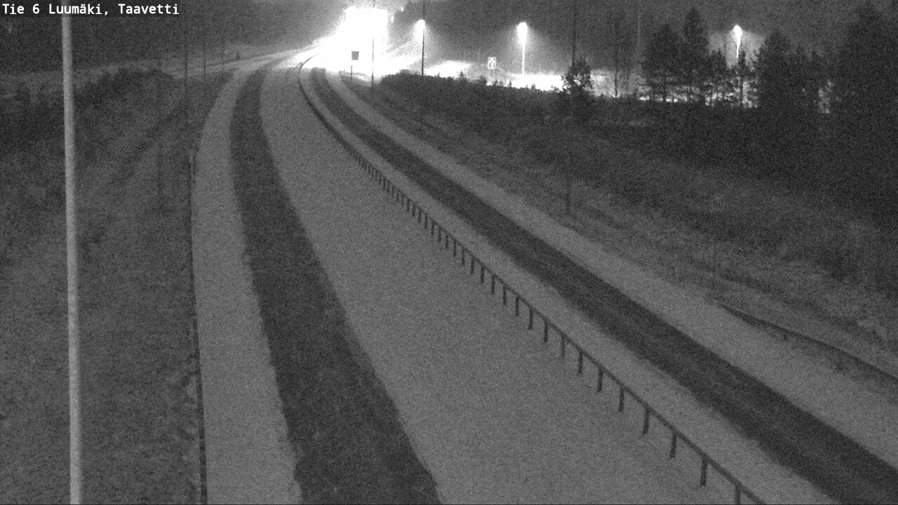 Kelikamerat Kuva Tie 6 Luumäki, Taavetti, Luumäki, Etelä-Karjala