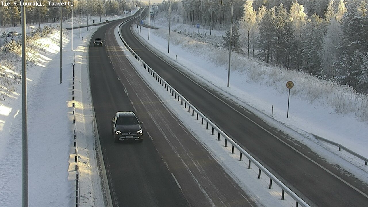 Kelikamerat Kuva Tie 6 Luumäki, Taavetti, Luumäki, Etelä-Karjala