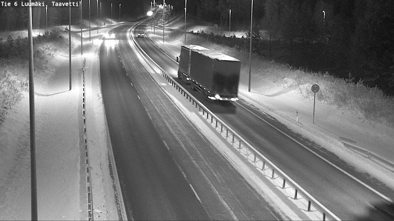 Kelikamerat Kuva Tie 6 Luumäki, Taavetti, Luumäki, Etelä-Karjala