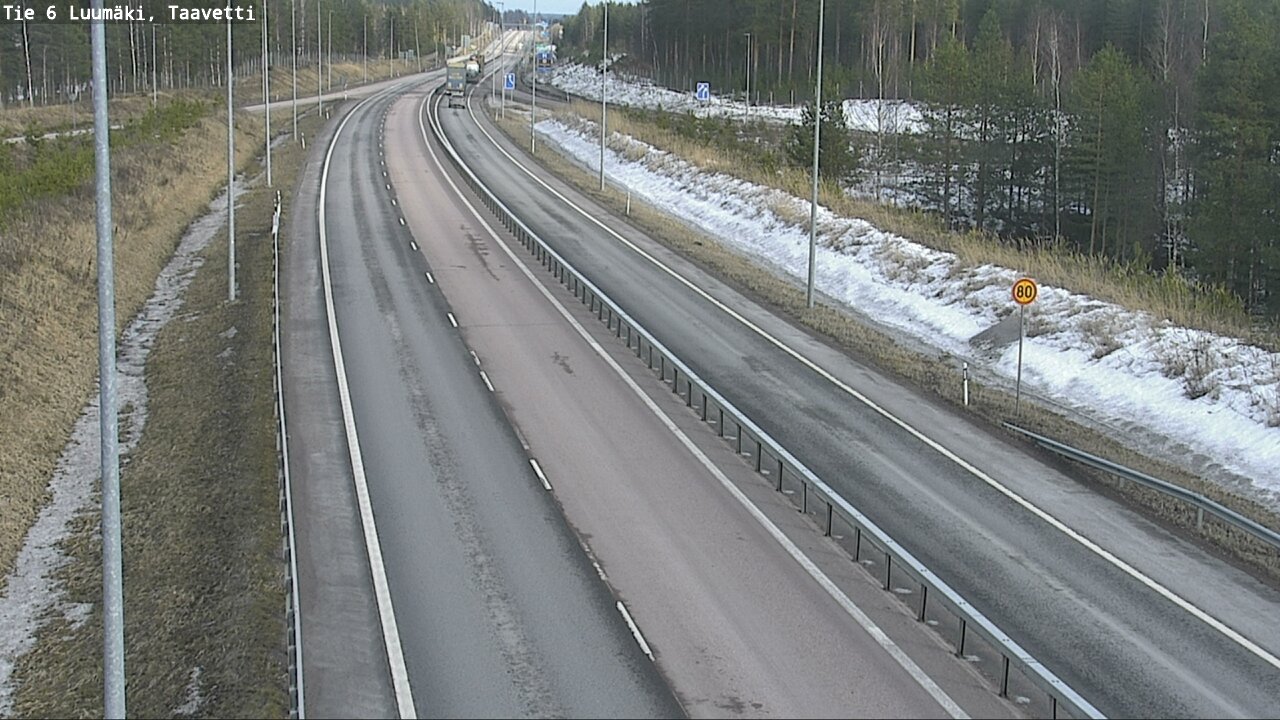 Kelikamerat Kuva Tie 6 Luumäki, Taavetti, Luumäki, Etelä-Karjala