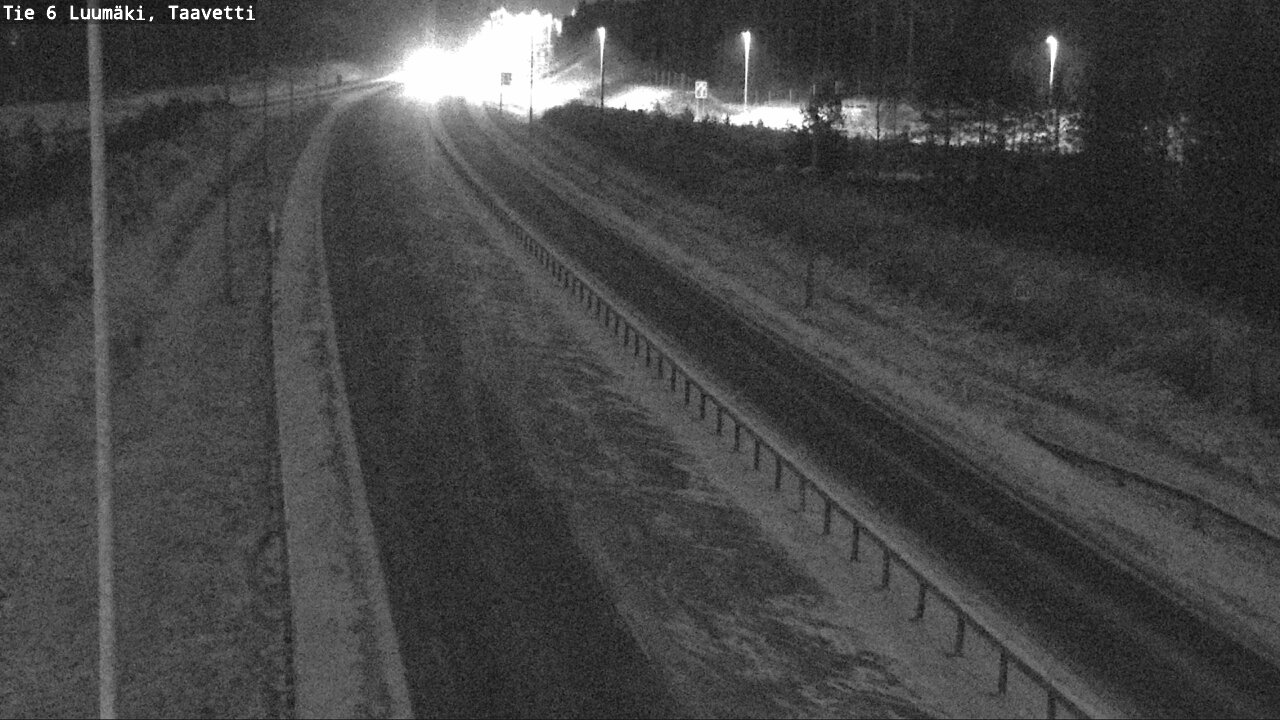 Kelikamerat Kuva Tie 6 Luumäki, Taavetti, Luumäki, Etelä-Karjala