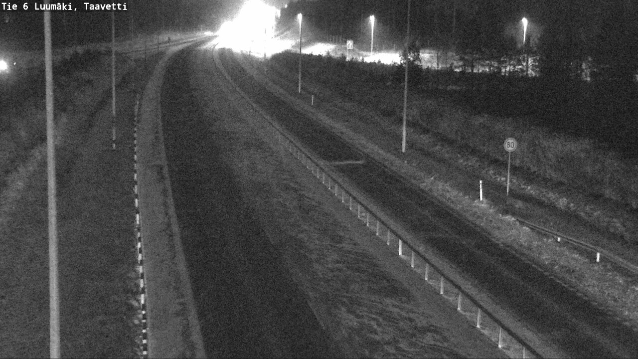Kelikamerat Kuva Tie 6 Luumäki, Taavetti, Luumäki, Etelä-Karjala