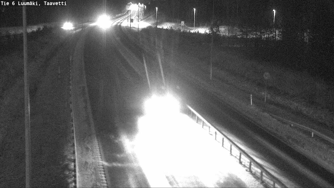 Kelikamerat Kuva Tie 6 Luumäki, Taavetti, Luumäki, Etelä-Karjala