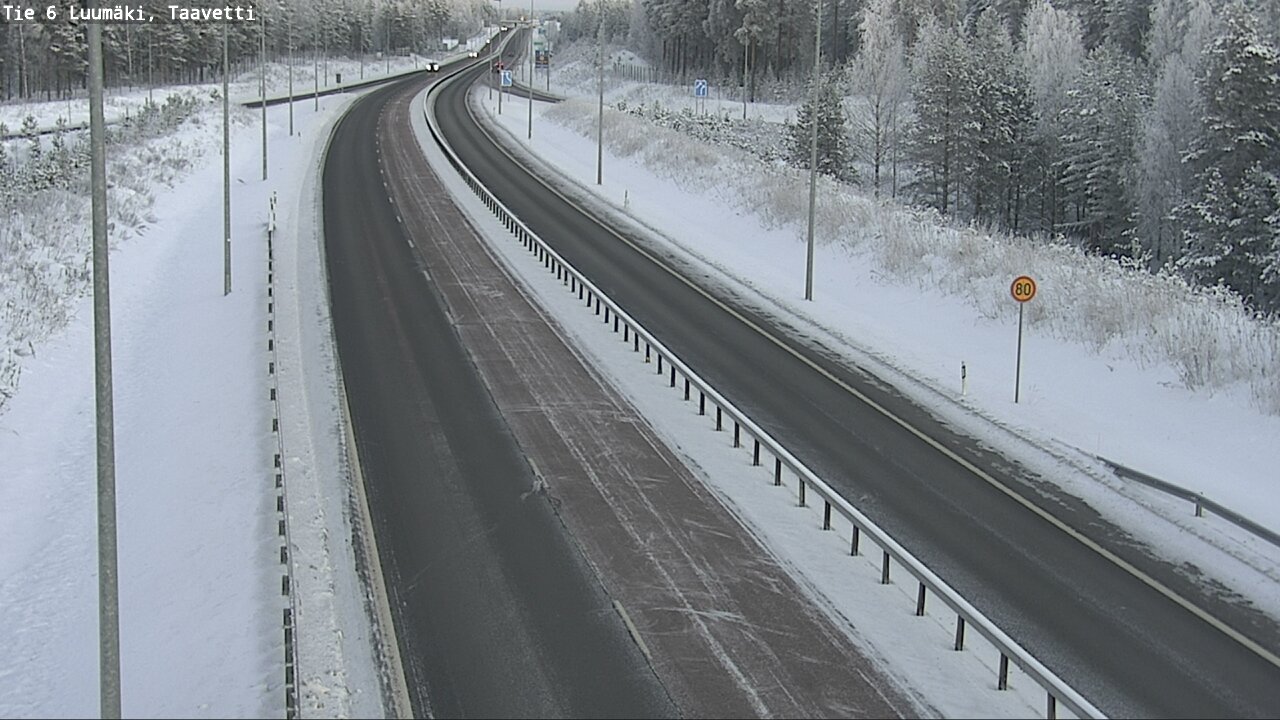 Kelikamerat Kuva Tie 6 Luumäki, Taavetti, Luumäki, Etelä-Karjala