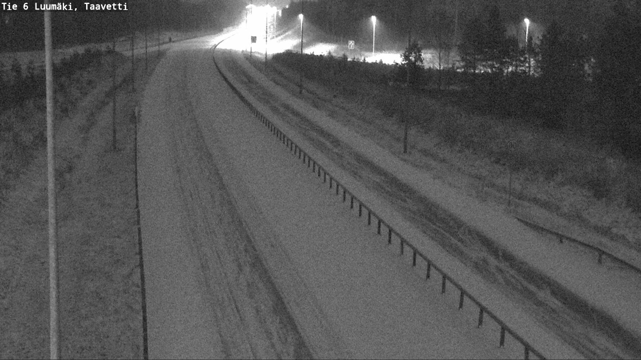 Kelikamerat Kuva Tie 6 Luumäki, Taavetti, Luumäki, Etelä-Karjala