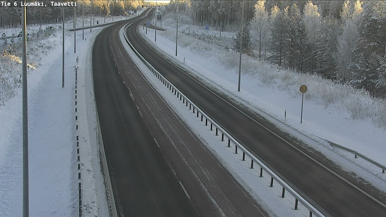 Kelikamerat Kuva Tie 6 Luumäki, Taavetti, Luumäki, Etelä-Karjala