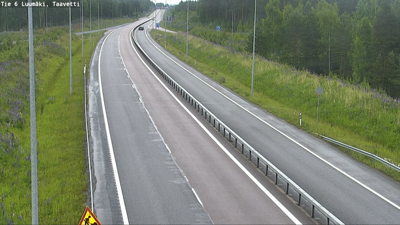 Kelikamerat Kuva Tie 6 Luumäki, Taavetti, Luumäki, Etelä-Karjala