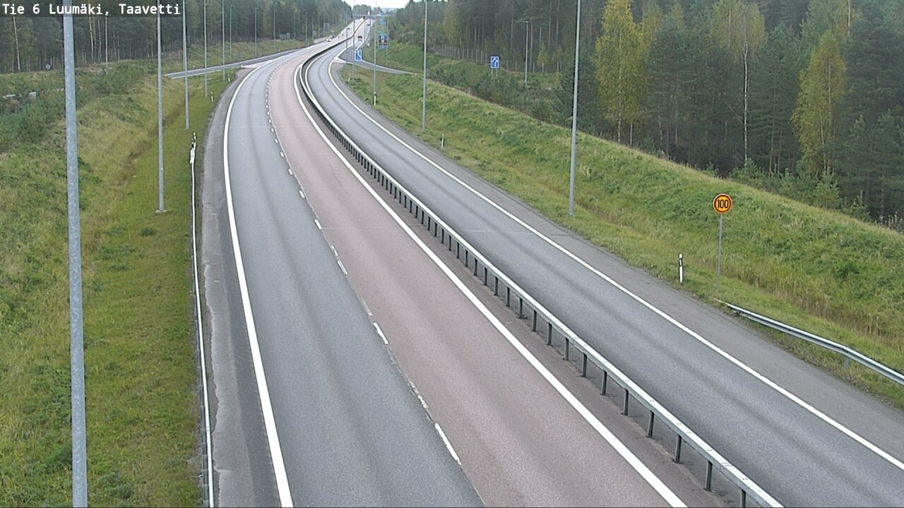 Kelikamerat Kuva Tie 6 Luumäki, Taavetti, Luumäki, Etelä-Karjala