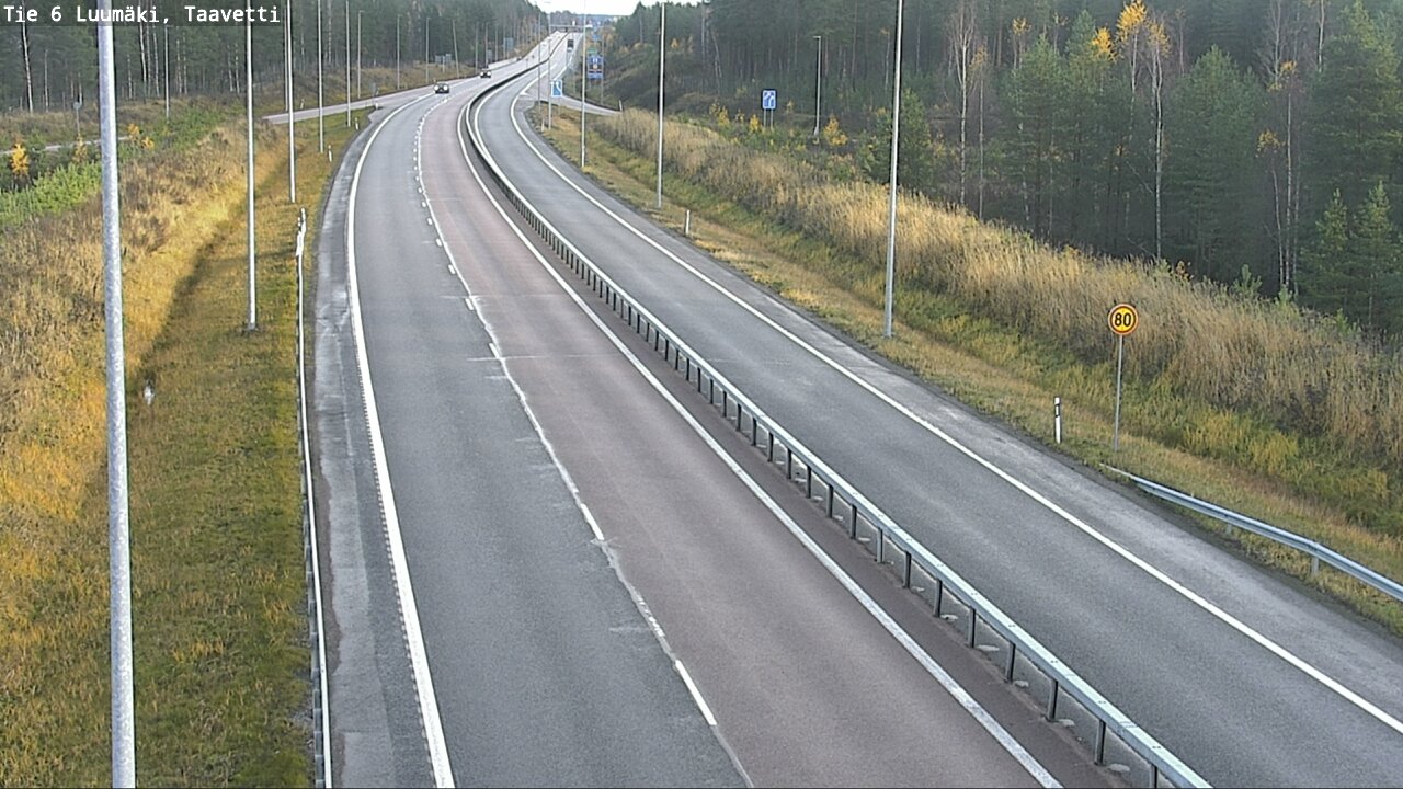 Kelikamerat Kuva Tie 6 Luumäki, Taavetti, Luumäki, Etelä-Karjala