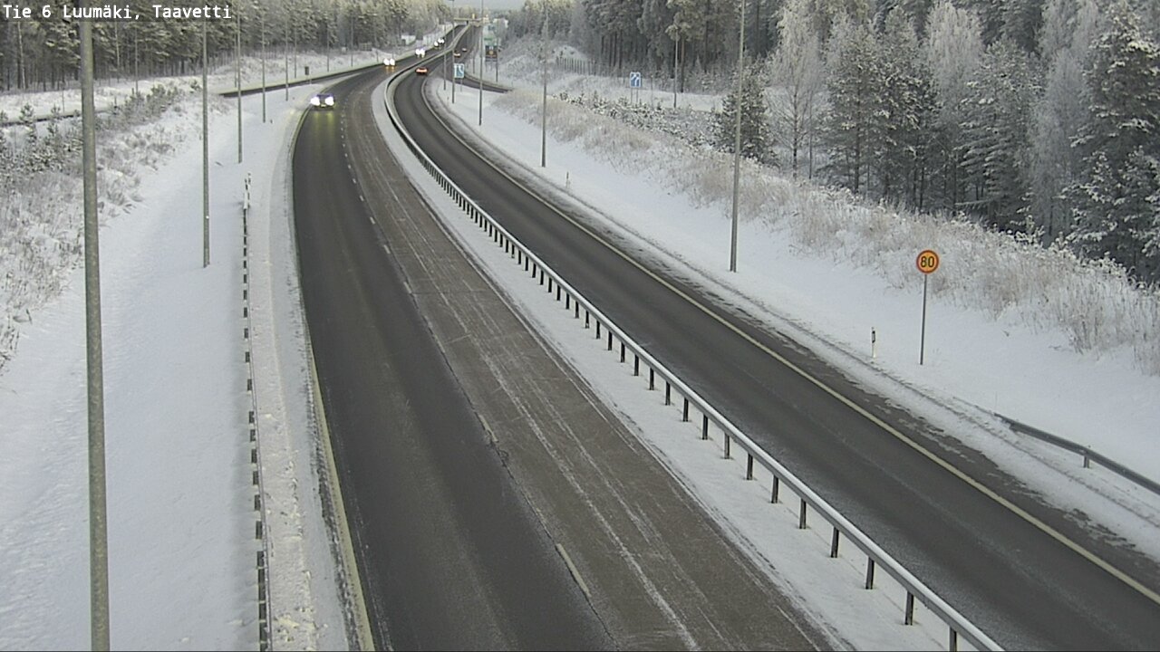 Kelikamerat Kuva Tie 6 Luumäki, Taavetti, Luumäki, Etelä-Karjala