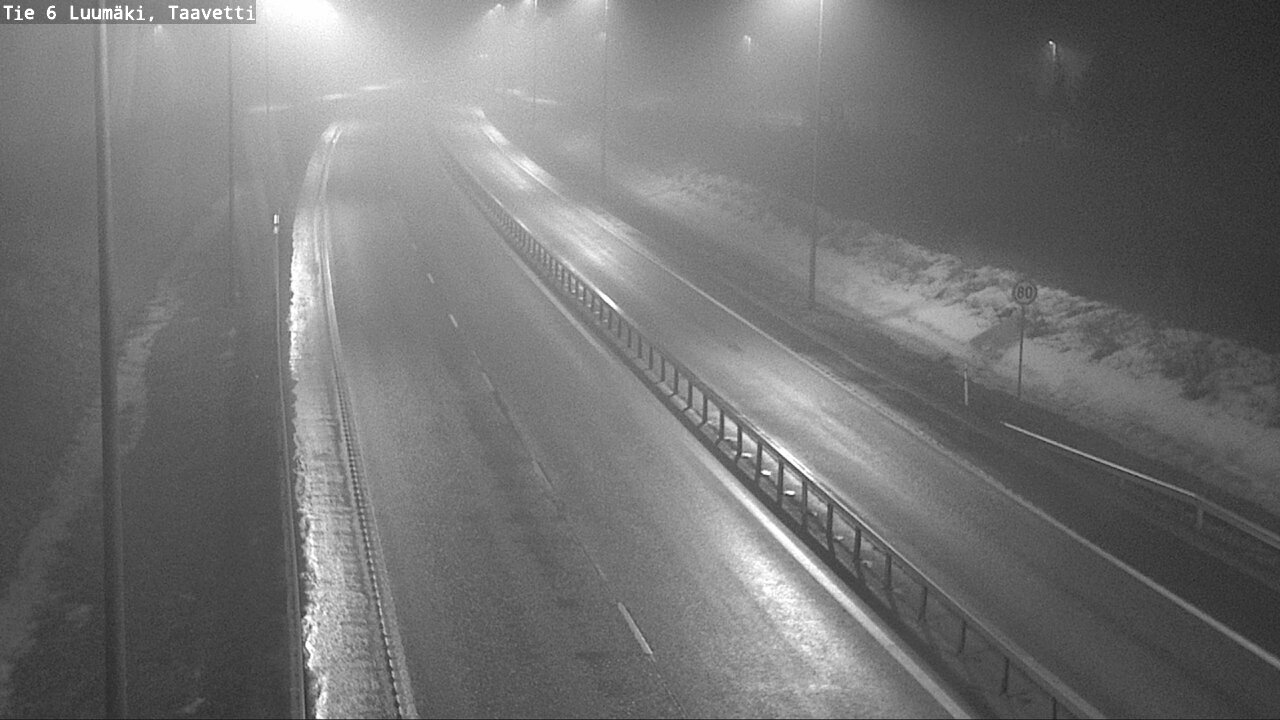 Kelikamerat Kuva Tie 6 Luumäki, Taavetti, Luumäki, Etelä-Karjala