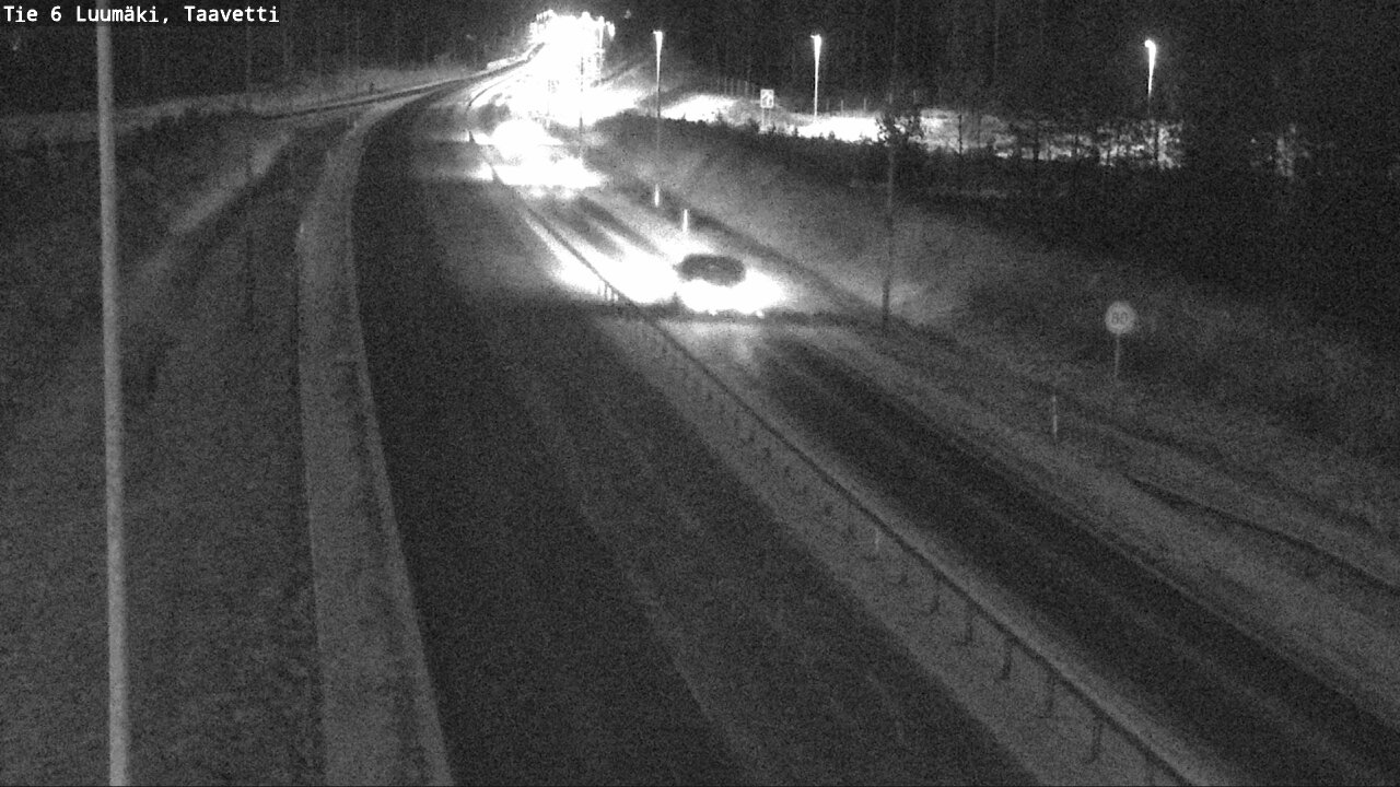 Kelikamerat Kuva Tie 6 Luumäki, Taavetti, Luumäki, Etelä-Karjala