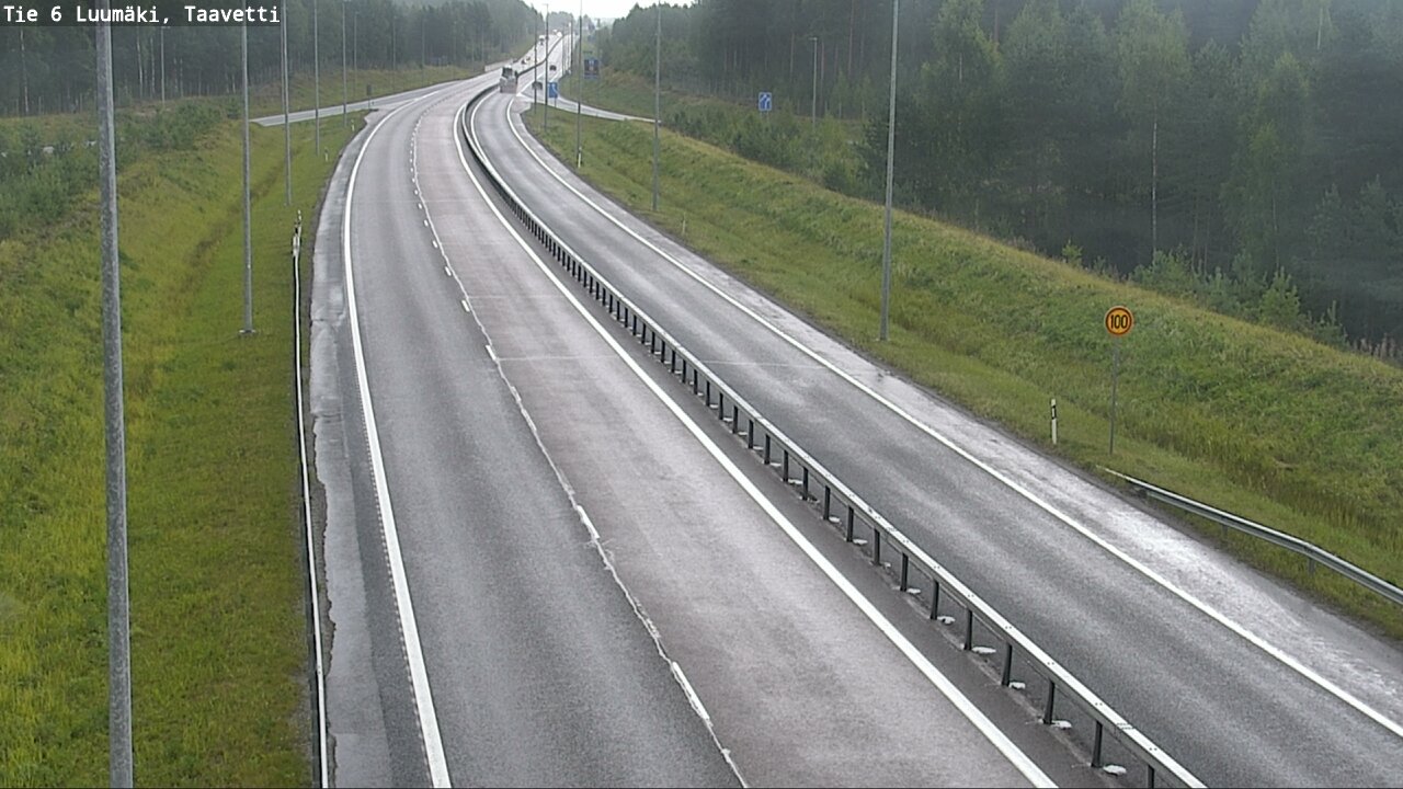 Kelikamerat Kuva Tie 6 Luumäki, Taavetti, Luumäki, Etelä-Karjala