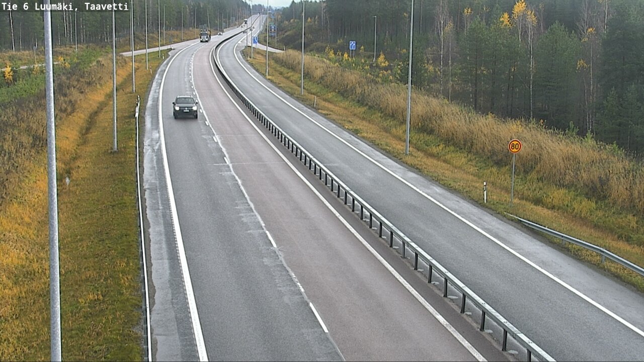 Kelikamerat Kuva Tie 6 Luumäki, Taavetti, Luumäki, Etelä-Karjala