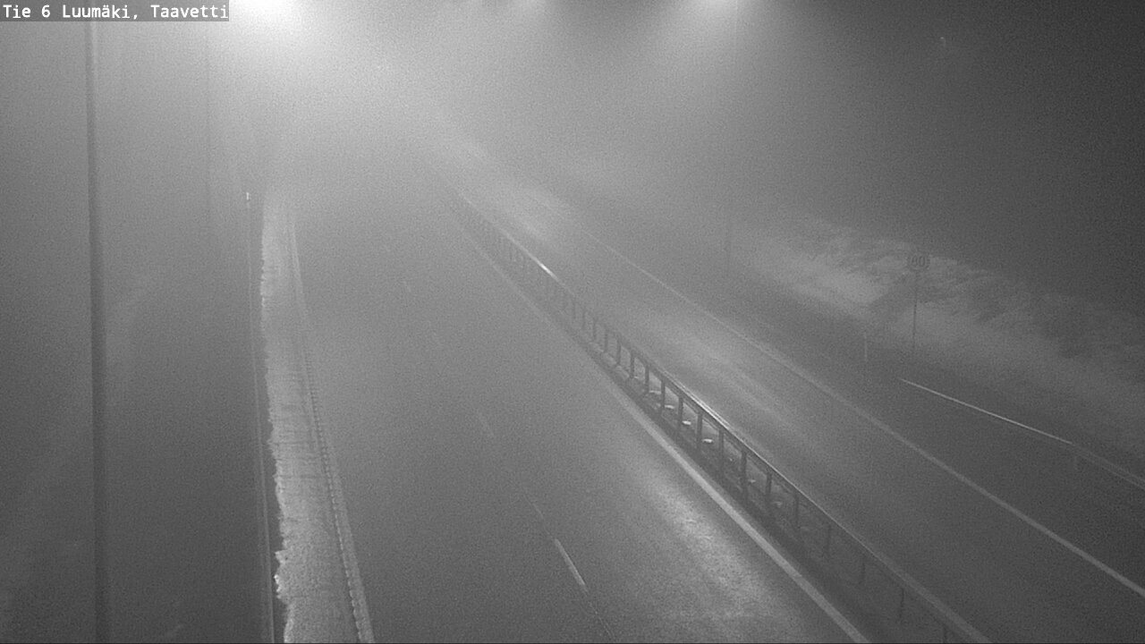 Kelikamerat Kuva Tie 6 Luumäki, Taavetti, Luumäki, Etelä-Karjala