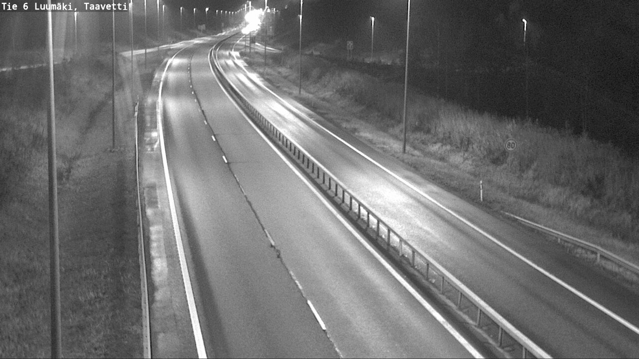 Kelikamerat Kuva Tie 6 Luumäki, Taavetti, Luumäki, Etelä-Karjala