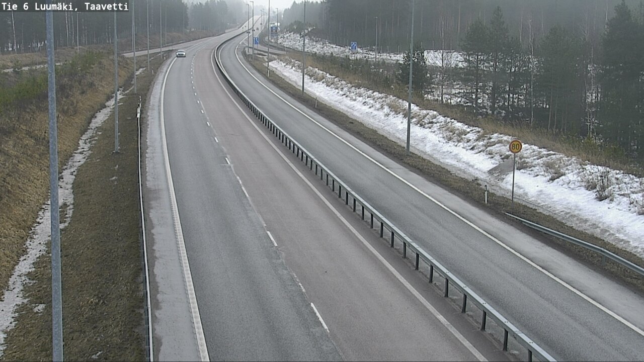 Kelikamerat Kuva Tie 6 Luumäki, Taavetti, Luumäki, Etelä-Karjala