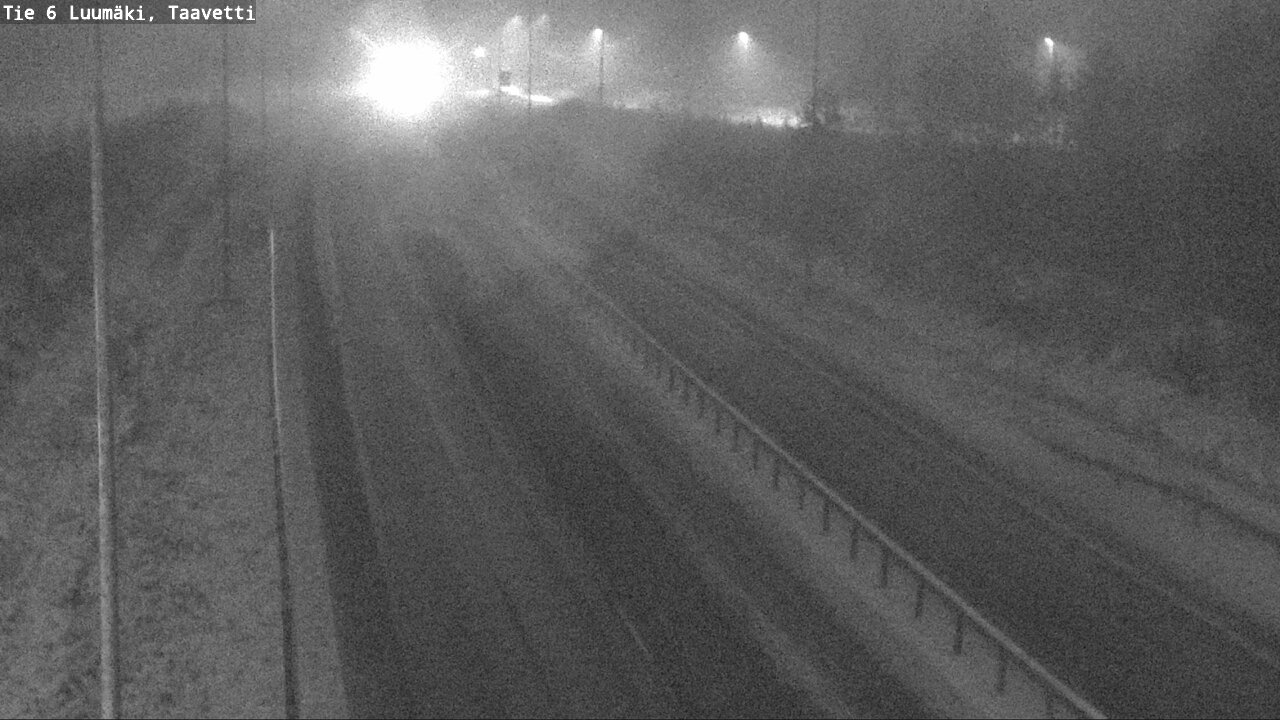 Weather Camera Image Väg 6 Luumäki, Taavetti, Luumäki, Etelä-Karjala