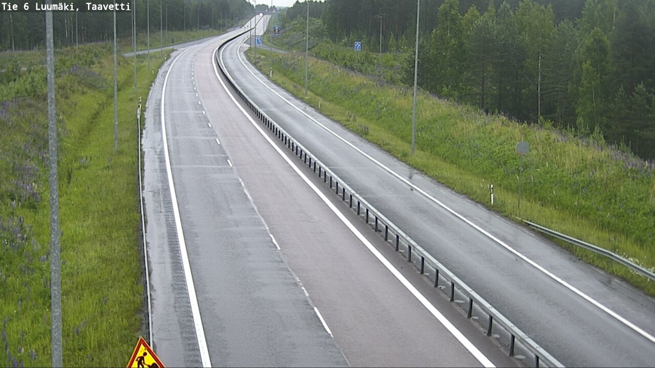 Kelikamerat Kuva Tie 6 Luumäki, Taavetti, Luumäki, Etelä-Karjala