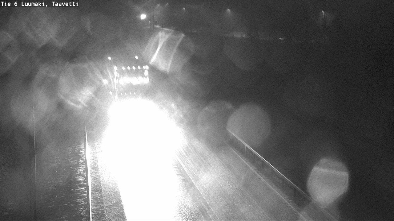 Weather Camera Image Väg 6 Luumäki, Taavetti, Luumäki, Etelä-Karjala