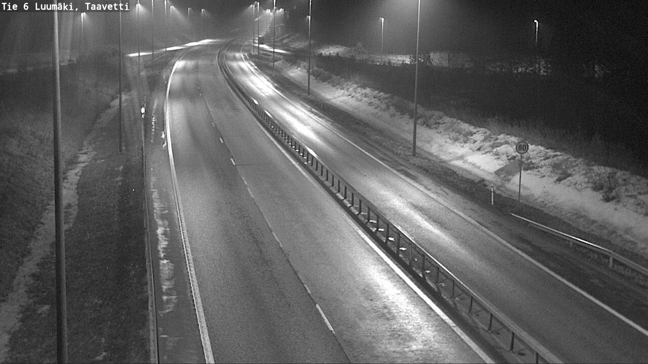 Kelikamerat Kuva Tie 6 Luumäki, Taavetti, Luumäki, Etelä-Karjala