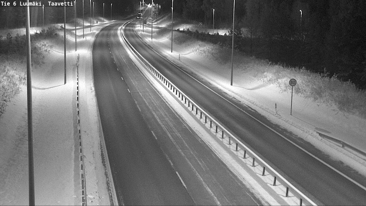 Kelikamerat Kuva Tie 6 Luumäki, Taavetti, Luumäki, Etelä-Karjala