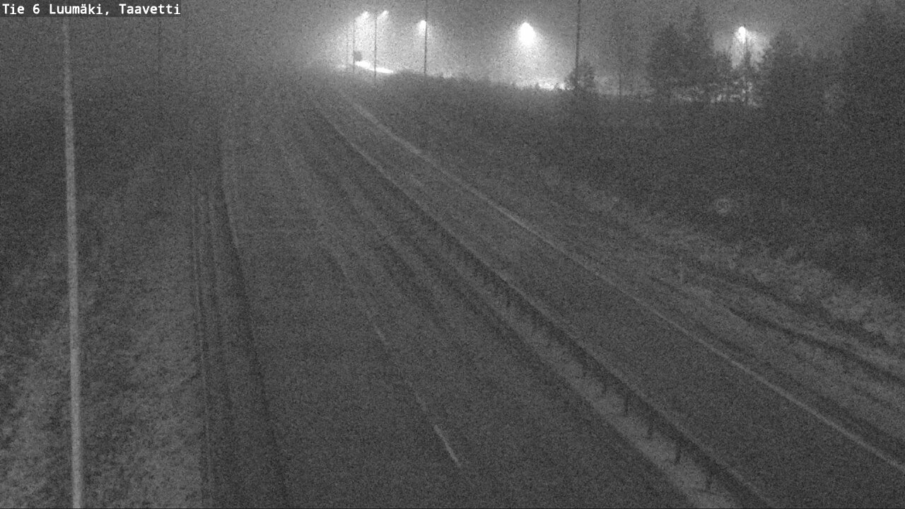 Weather Camera Image Väg 6 Luumäki, Taavetti, Luumäki, Etelä-Karjala