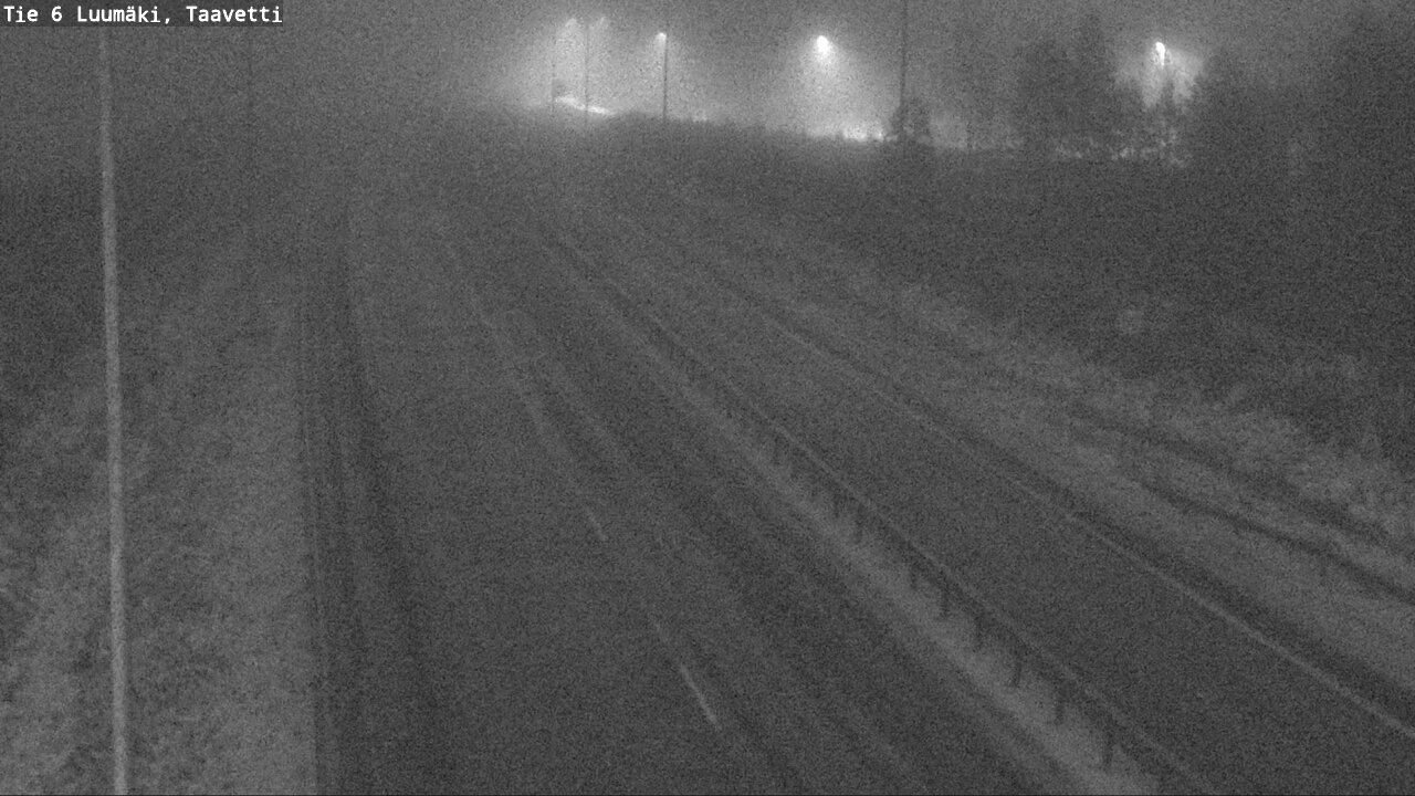 Weather Camera Image Väg 6 Luumäki, Taavetti, Luumäki, Etelä-Karjala