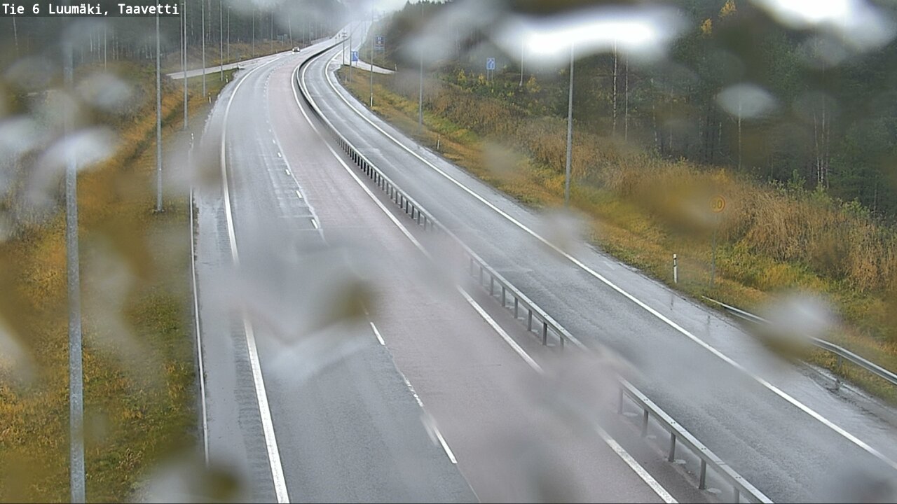Weather Camera Image Road 6 Luumäki, Taavetti, Luumäki, Etelä-Karjala