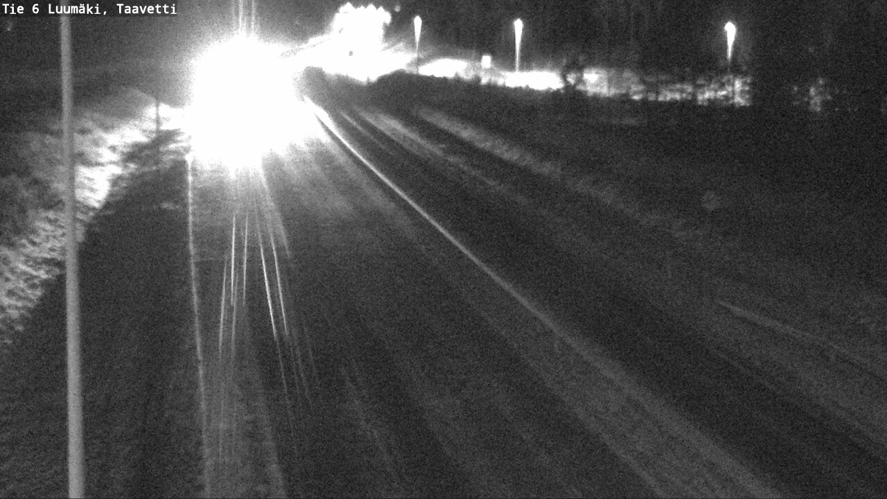 Kelikamerat Kuva Tie 6 Luumäki, Taavetti, Luumäki, Etelä-Karjala