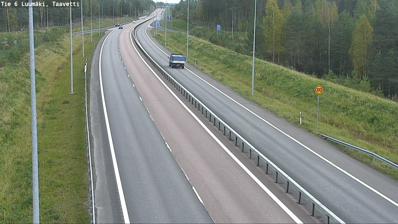 Kelikamerat Kuva Tie 6 Luumäki, Taavetti, Luumäki, Etelä-Karjala