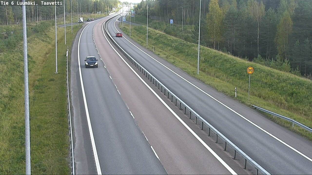 Kelikamerat Kuva Tie 6 Luumäki, Taavetti, Luumäki, Etelä-Karjala