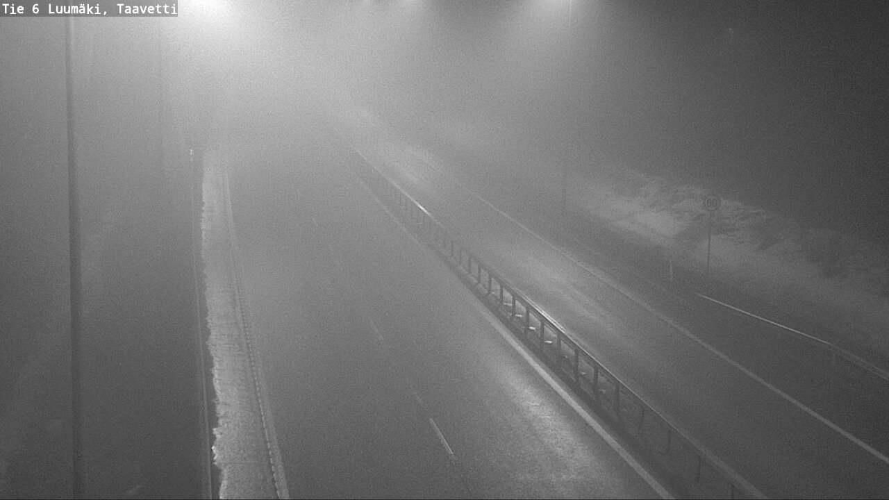 Kelikamerat Kuva Tie 6 Luumäki, Taavetti, Luumäki, Etelä-Karjala