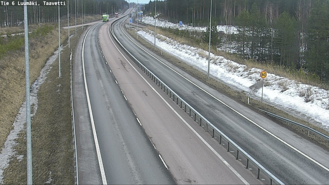 Kelikamerat Kuva Tie 6 Luumäki, Taavetti, Luumäki, Etelä-Karjala