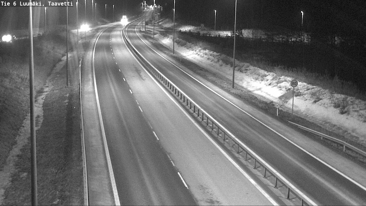 Kelikamerat Kuva Tie 6 Luumäki, Taavetti, Luumäki, Etelä-Karjala