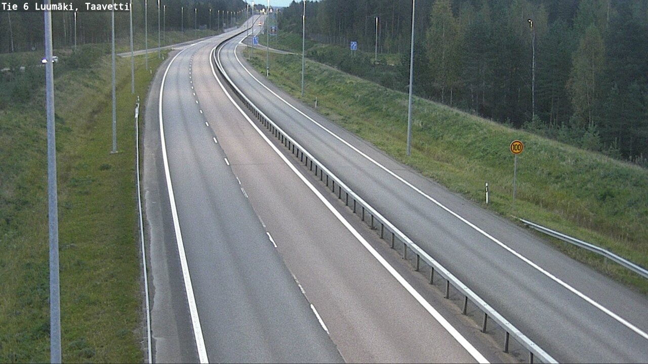 Kelikamerat Kuva Tie 6 Luumäki, Taavetti, Luumäki, Etelä-Karjala