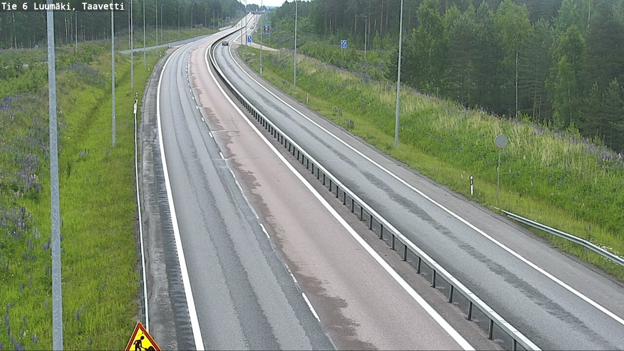 Kelikamerat Kuva Tie 6 Luumäki, Taavetti, Luumäki, Etelä-Karjala