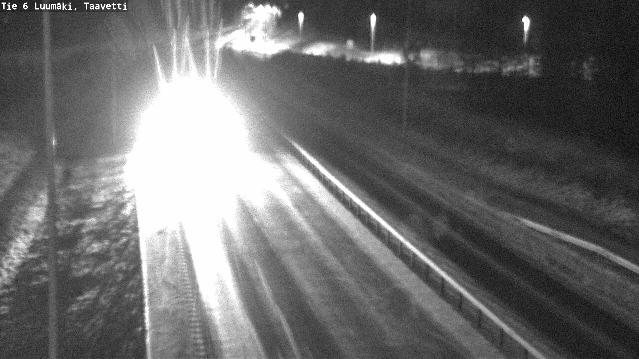 Kelikamerat Kuva Tie 6 Luumäki, Taavetti, Luumäki, Etelä-Karjala