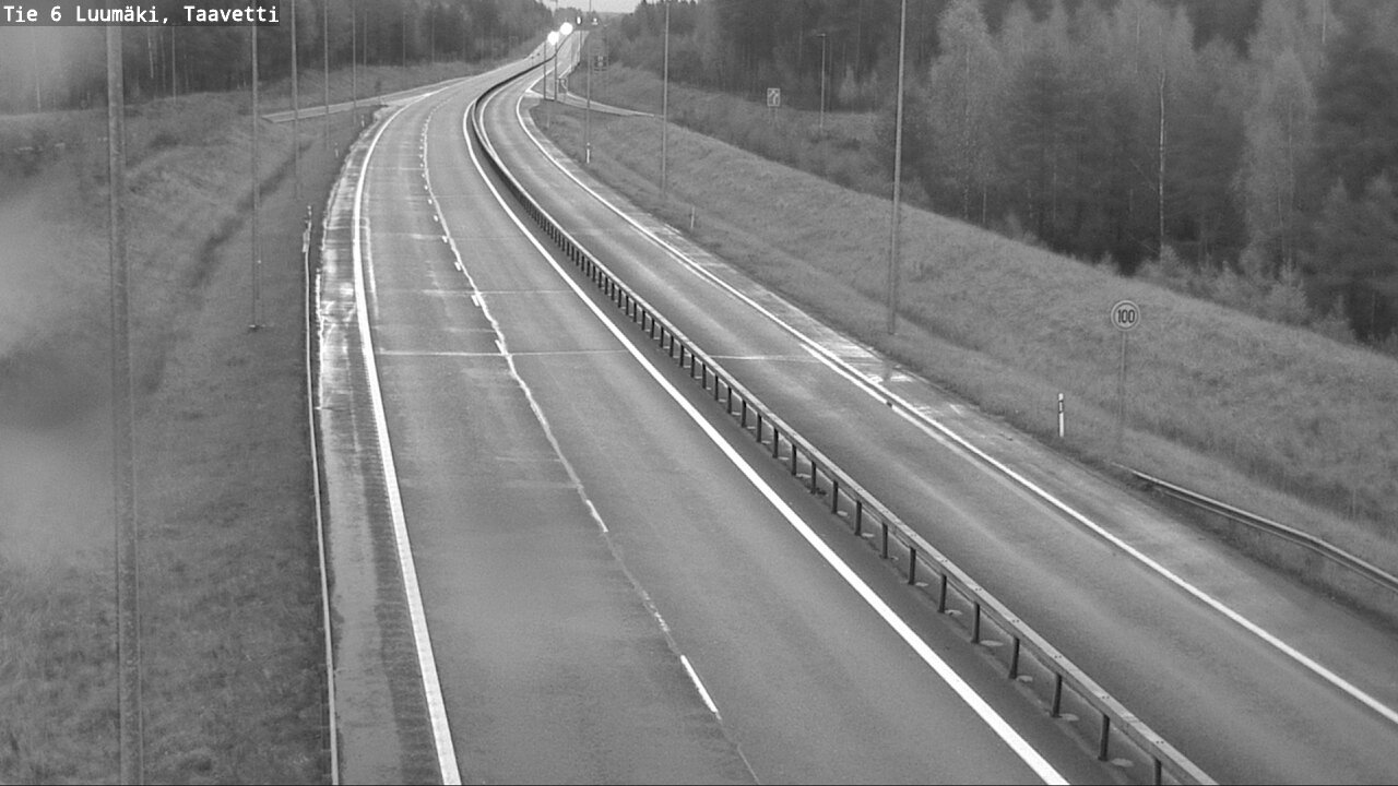 Kelikamerat Kuva Tie 6 Luumäki, Taavetti, Luumäki, Etelä-Karjala