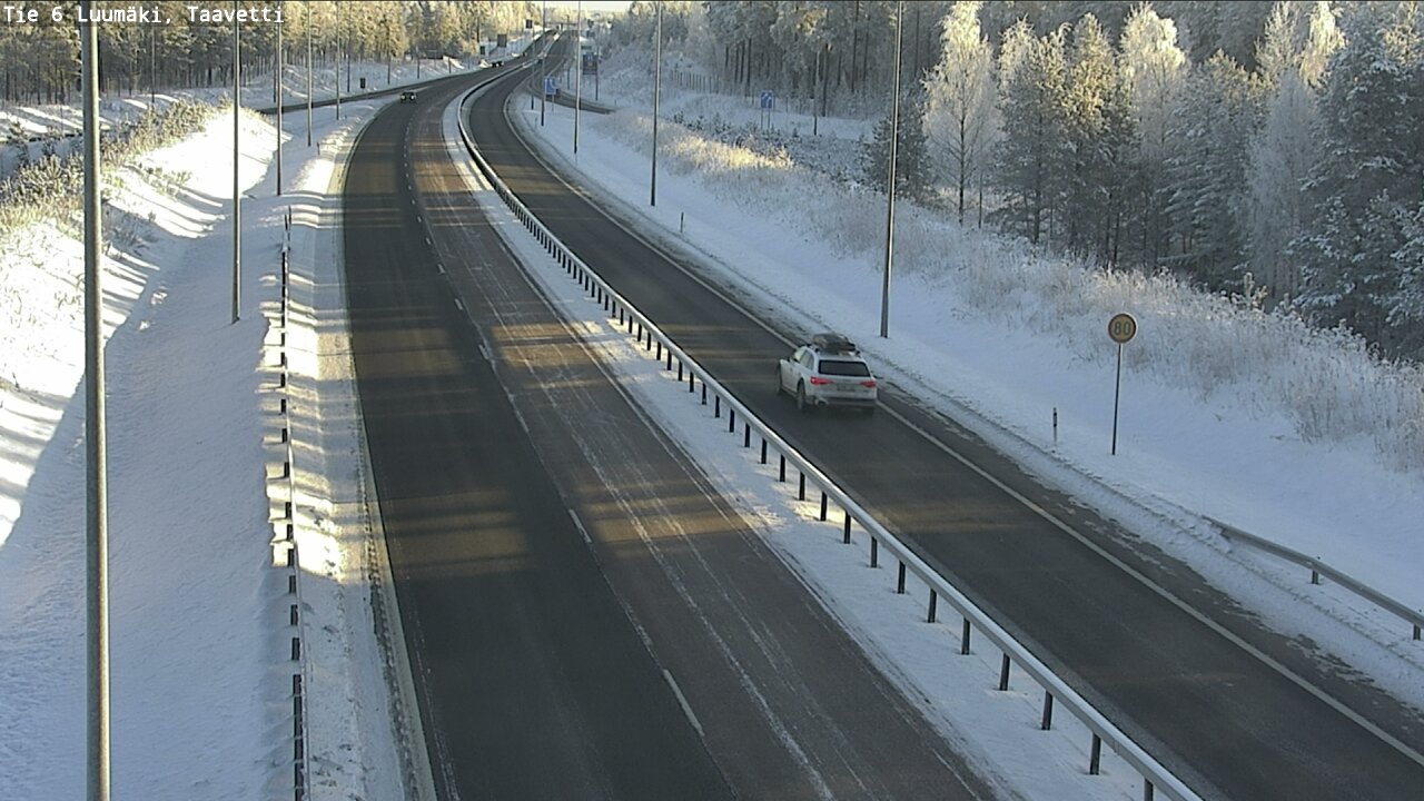 Kelikamerat Kuva Tie 6 Luumäki, Taavetti, Luumäki, Etelä-Karjala