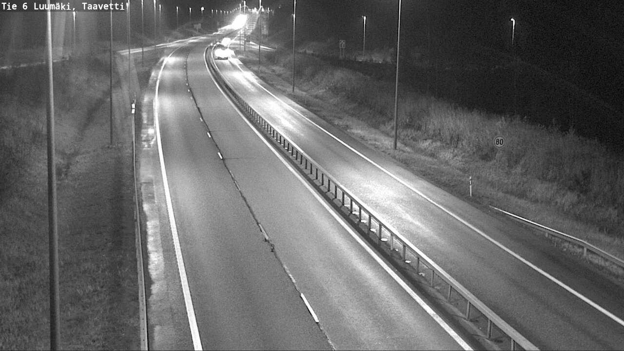 Kelikamerat Kuva Tie 6 Luumäki, Taavetti, Luumäki, Etelä-Karjala