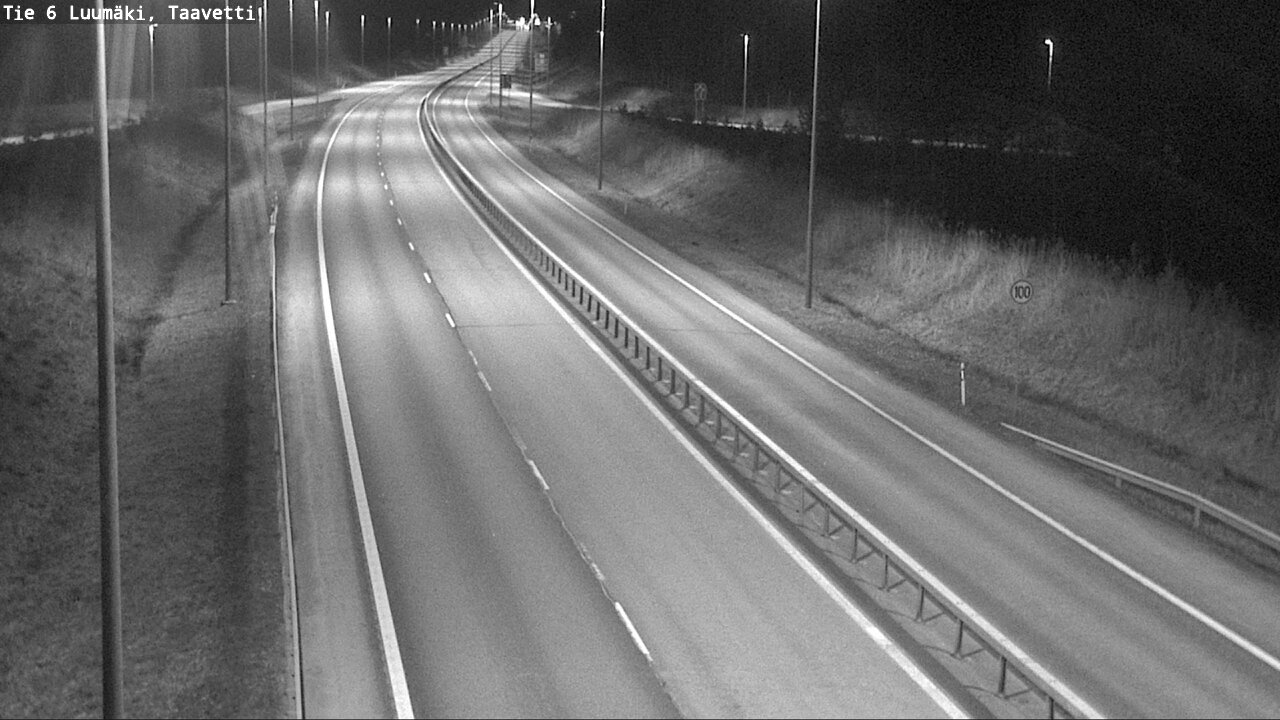 Weather Camera Image Road 6 Luumäki, Taavetti, Luumäki, Etelä-Karjala
