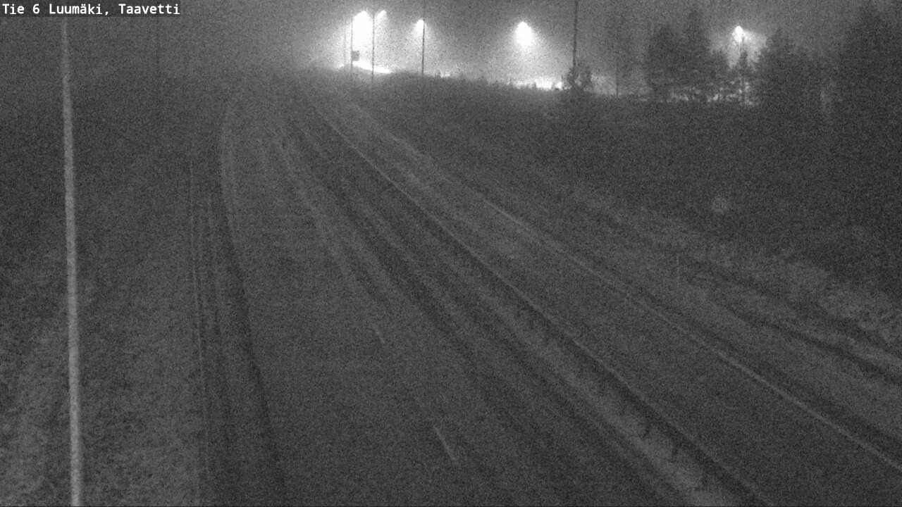 Weather Camera Image Väg 6 Luumäki, Taavetti, Luumäki, Etelä-Karjala